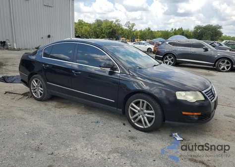 2008 Volkswagen Passat Lux из США, поврежденный, VIN WVWEK73C38E149659